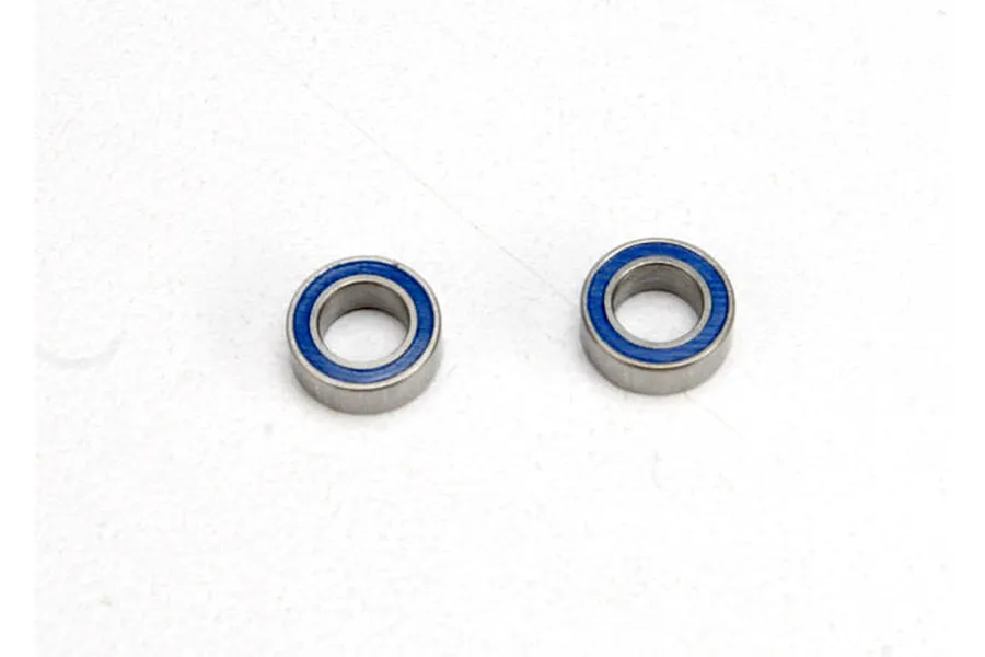 Traxxas 4x7x2.5mm Rubber Shielded Ball Bearings 2Pcs image 4376