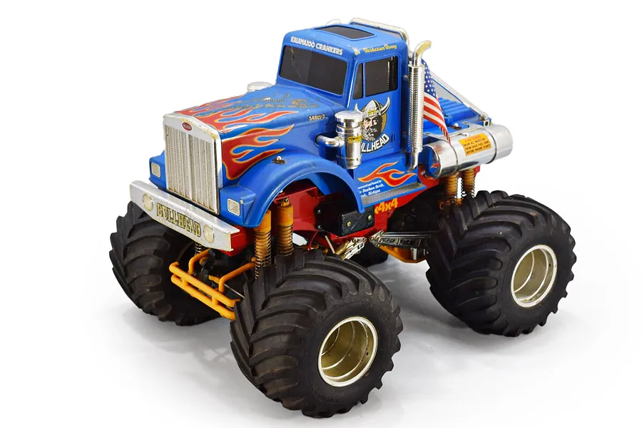 Tamiya Bullhead JR RC Monster Truck Electric 4WD 1/10 Scale Kit image 43751