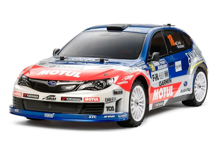 Tamiya XV-01 2011 Team Arai Subaru Impreza WRX STI RC Rally Car Electric 4WD 1/10 Scale Kit image 43758