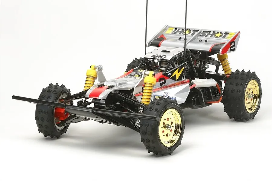 Tamiya Super Hotshot 2012 RC Buggy Electric 4WD 1/10 Scale Kit image 43765