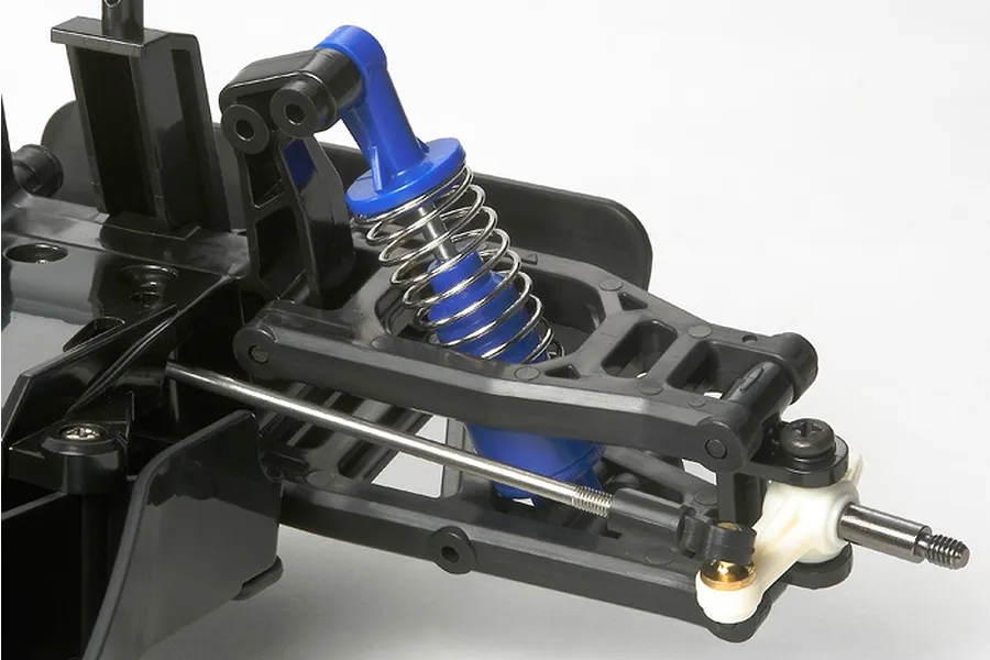Tamiya DT-02 Holiday Buggy RC Buggy Electric 2WD 1/10 Scale Kit - Blue image 43769