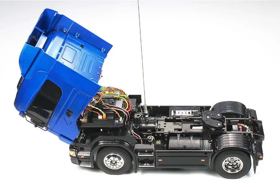 Tamiya Scania R470 Highline RC Truck Electric 2WD 1/14 Scale Kit image 43803