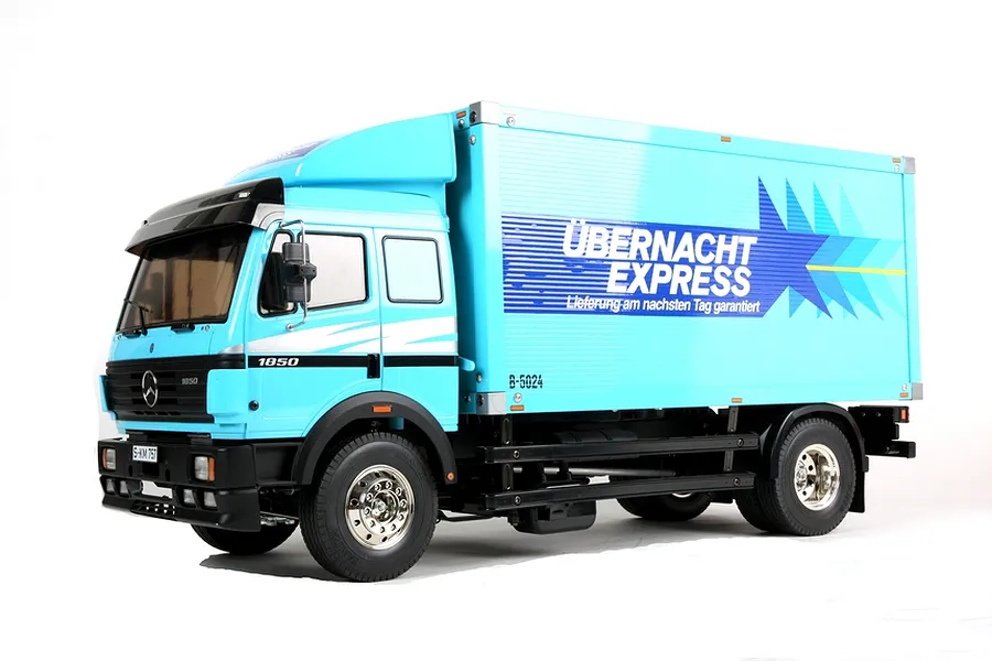Tamiya Mercedes-Benz 1850L RC Truck Electric 2WD 1/14 Scale Kit image 43815