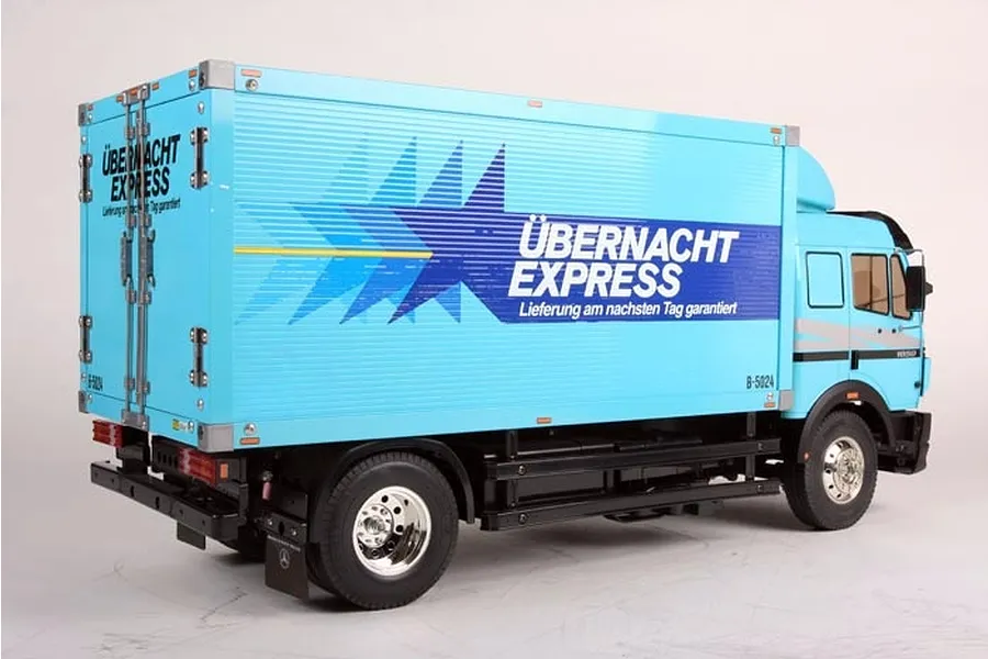 Tamiya Mercedes-Benz 1850L RC Truck Electric 2WD 1/14 Scale Kit image 43816