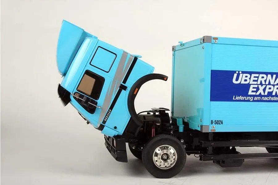 Tamiya Mercedes-Benz 1850L RC Truck Electric 2WD 1/14 Scale Kit image 43819