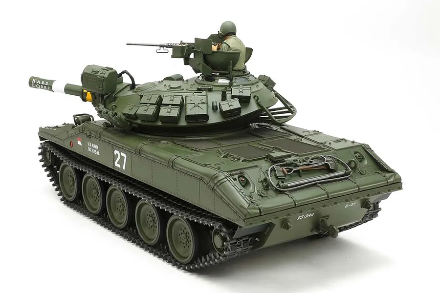 Tamiya 1/16 U.S. Airborne M551 Sheridan Scaled RC Tank Kit w/ Fully Optioned &amp;amp; Limited Edition image 3