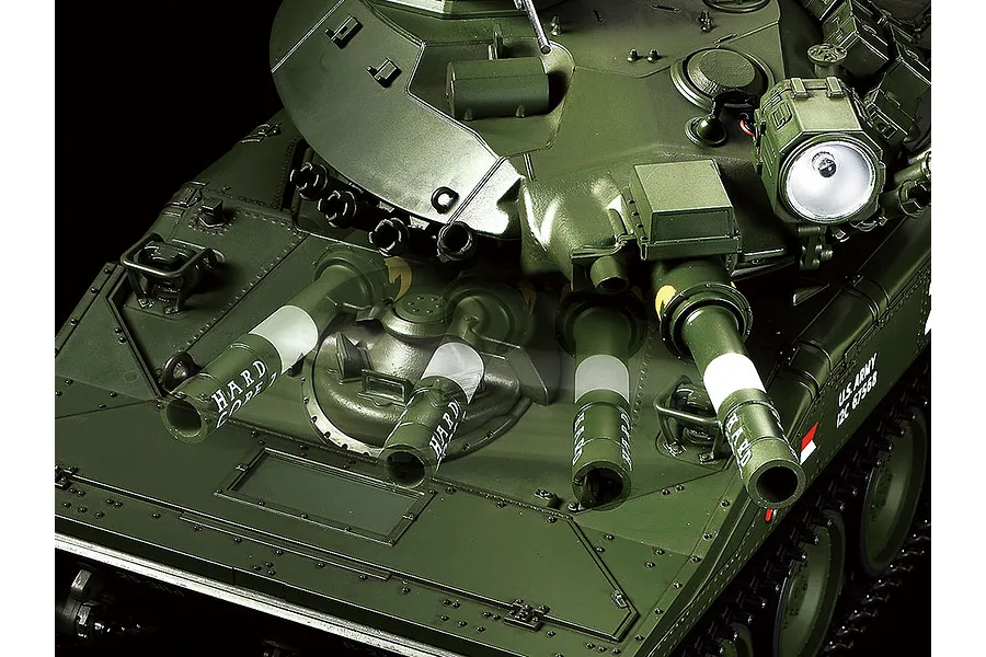 Tamiya 1/16 U.S. Airborne M551 Sheridan Scaled RC Tank Kit w/ Fully Optioned &amp;amp; Limited Edition image 5