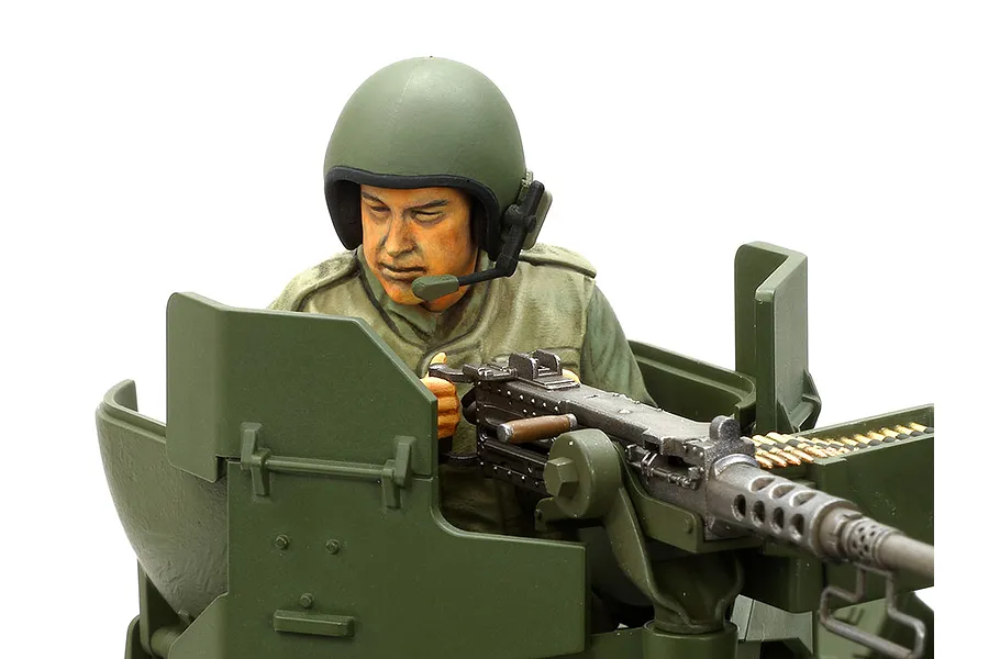 Tamiya 1/16 U.S. Airborne M551 Sheridan Scaled RC Tank Kit w/ Fully Optioned &amp;amp; Limited Edition image 11