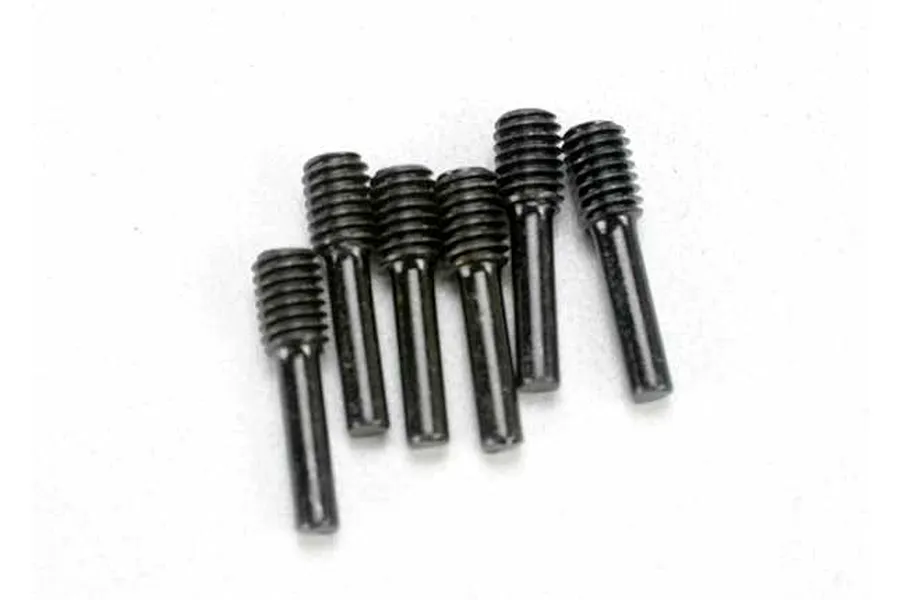 Traxxas 4x15mm (Pin 2.5x10mm) Fine Thread Grub Screws 6Pcs image 4388