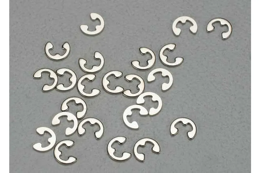 Traxxas 1.5mm E-Clips 24Pcs image 4390