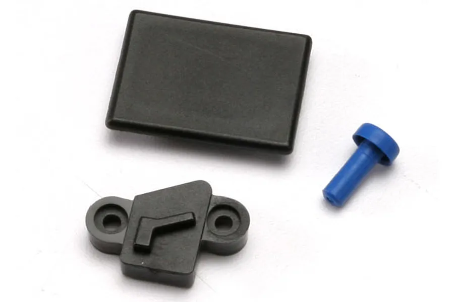 Traxxas Cover Plates &amp;amp; Seals Set (for Revo Forward Only Conversion) image 4393