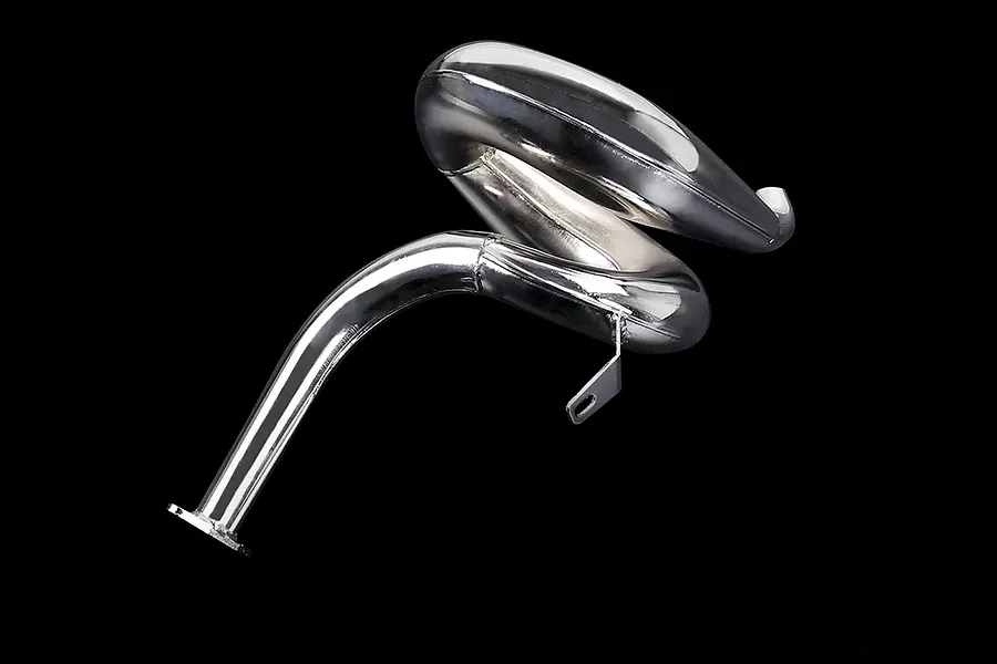 Rovan Baja 71cc Tuned Exhaust Pipe Set image 43921