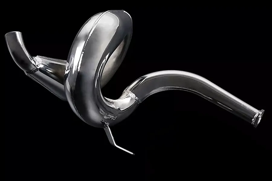 Rovan Baja 71cc Tuned Exhaust Pipe Set image 43923