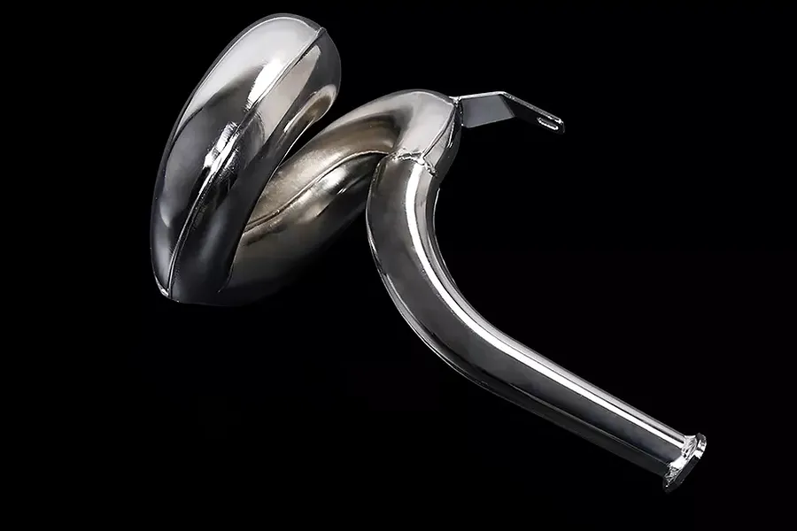 Rovan Baja 71cc Tuned Exhaust Pipe Set image 43925