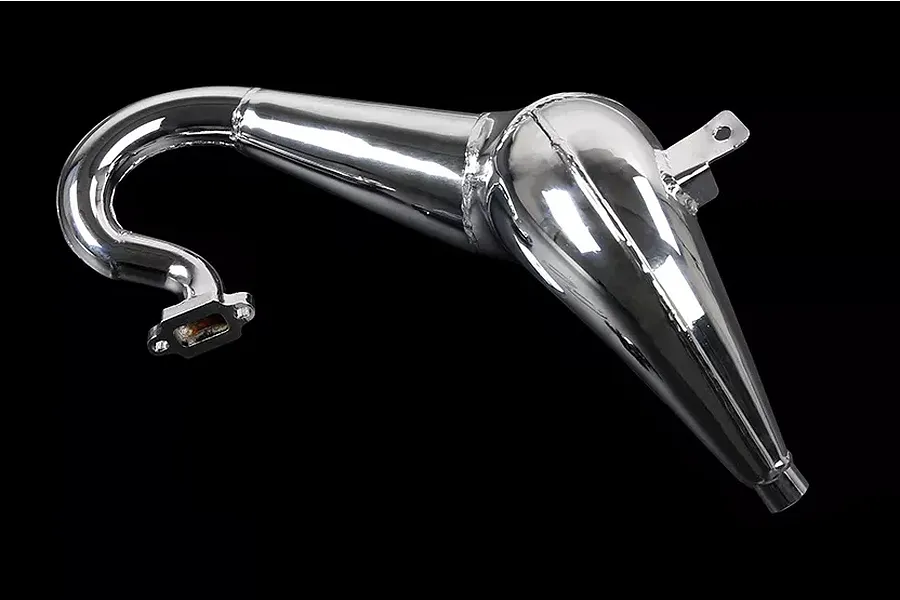 Rovan 5IVE-T 71cc Tuned Exhaust Pipe Set image 43927