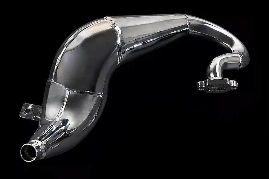 Rovan 5IVE-T 71cc Tuned Exhaust Pipe Set image 43928