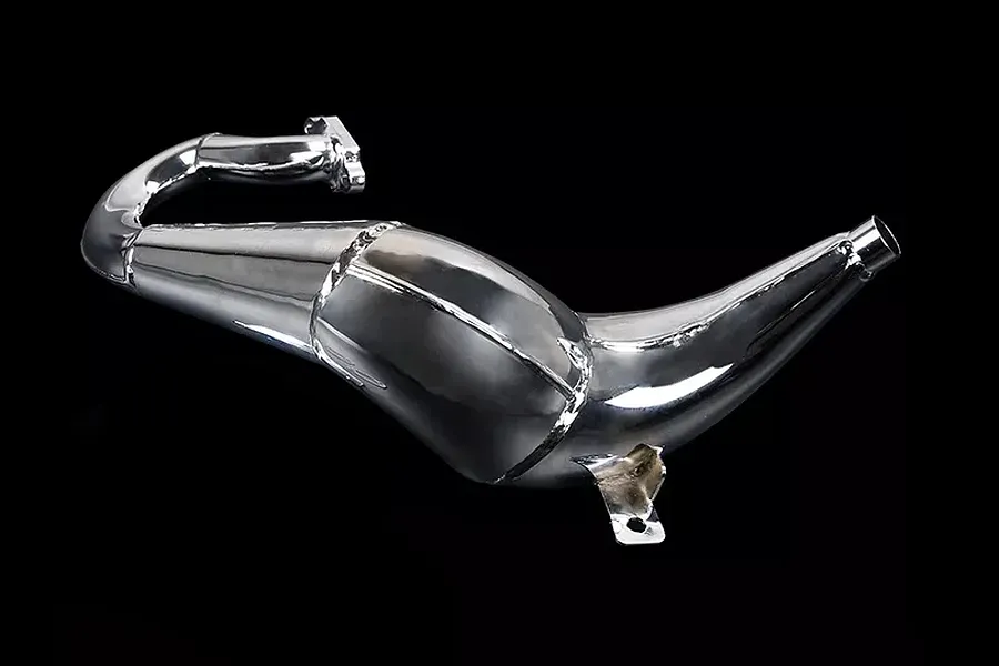 Rovan 5IVE-T 71cc Tuned Exhaust Pipe Set image 43930