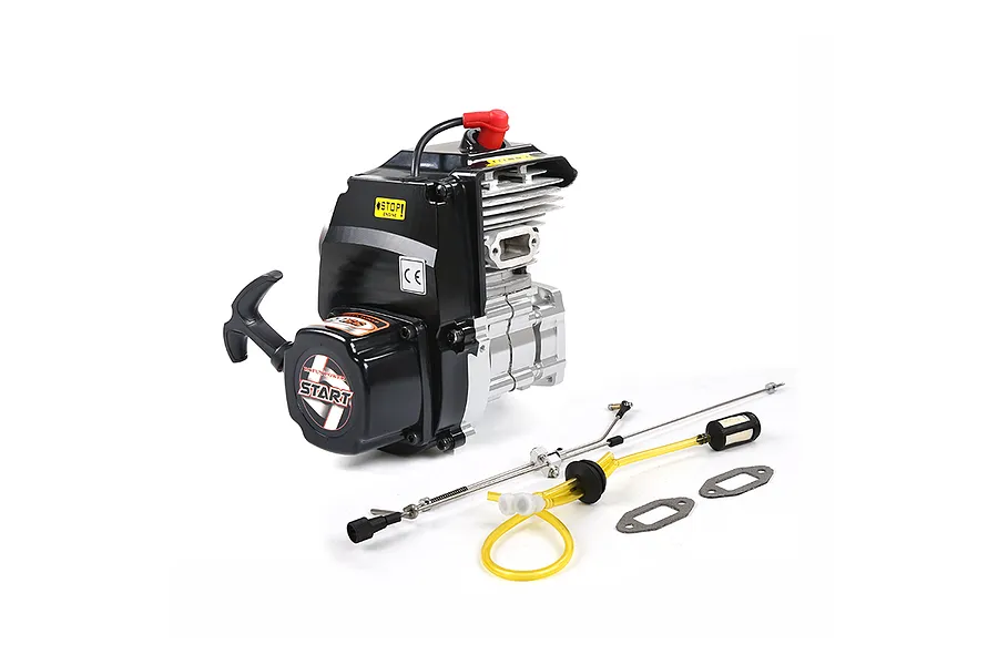 Rovan Baja 71cc 4 Bolt 2 Stroke Engine w/ Walbro Carb &amp;amp; NGK Spark Plug image 43932