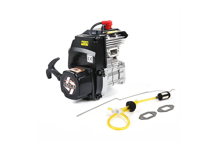 Rovan 5IVE-T 71cc 4 Bolt 2 Stroke Engine w/ Walbro Carb &amp;amp; NGK Spark Plug image 43953