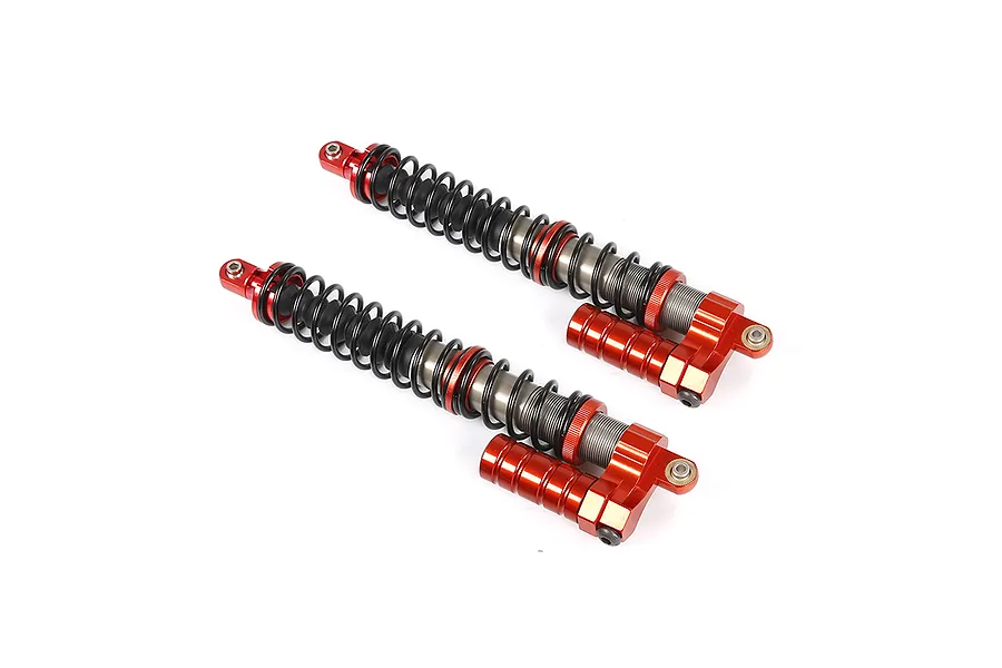 Rovan Baja Orange Rear Shocks w/ Piggy Back 2Pcs image 43989