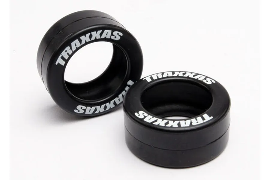 Traxxas Rubber Wheelie Bar Tyres 2Pcs image 4400