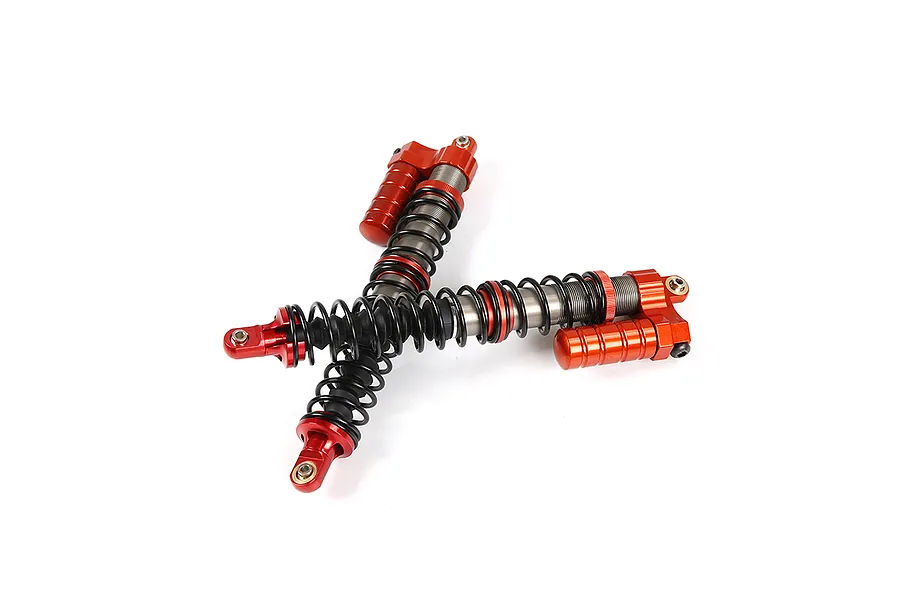 Rovan Baja Orange Rear Shocks w/ Piggy Back 2Pcs image 43991