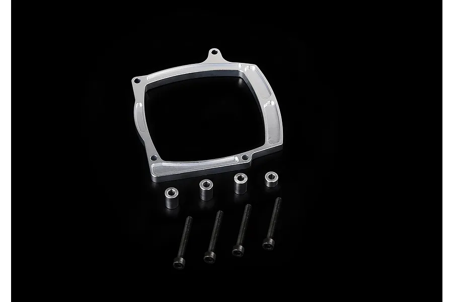 Rovan Baja Silver Aluminium Flywheel Cover Brace image 43994