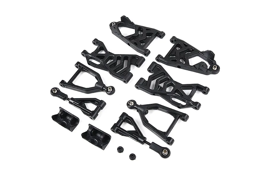 Rovan Baja Gen 2 Plastic Upgrade Suspension Arm Set image 44003