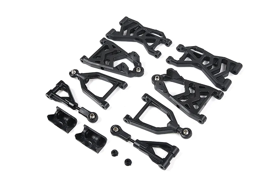 Rovan Baja Gen 2 Plastic Upgrade Suspension Arm Set image 44005