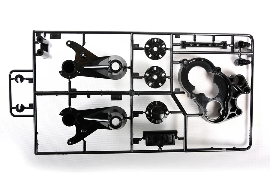 Tamiya Rear Suspension Arms &amp;amp; Gearbox (Parts Bag C) image 44009