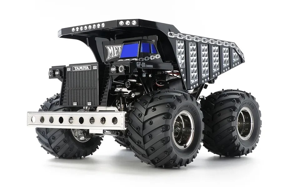 Tamiya GF-01 Heavy Metal RC Dump Truck Electric 4WD 1/24 Scale Kit image 44016