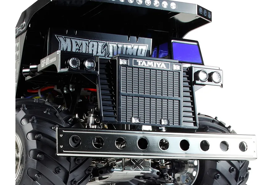 Tamiya GF-01 Heavy Metal RC Dump Truck Electric 4WD 1/24 Scale Kit image 44017