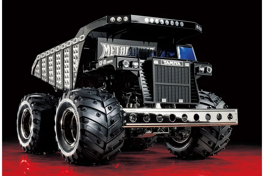 Tamiya GF-01 Heavy Metal RC Dump Truck Electric 4WD 1/24 Scale Kit image 44021