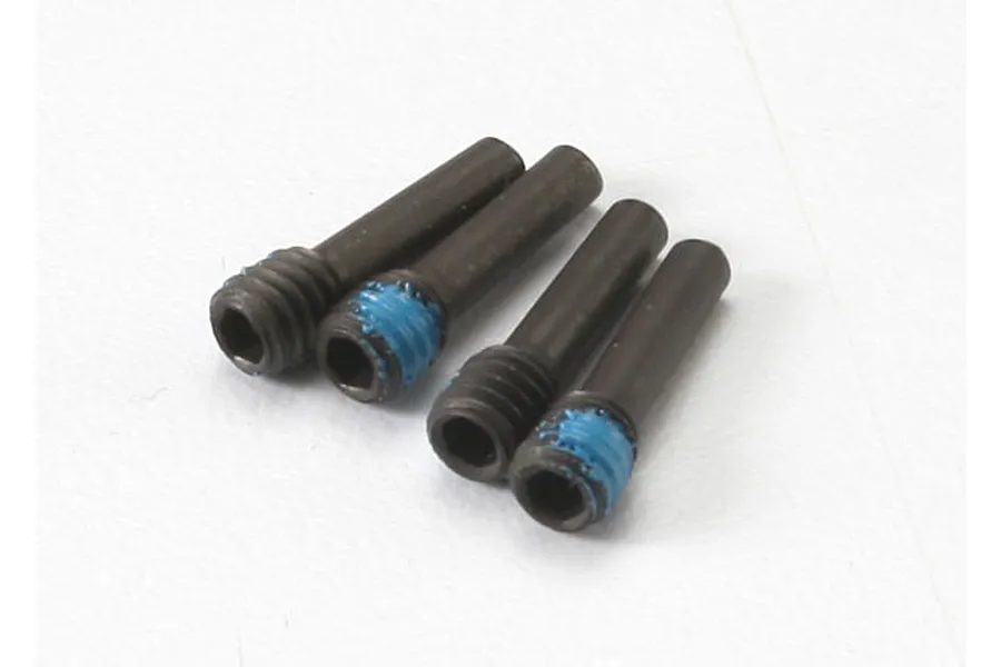 Traxxas 4x13mm (Pin 2.5x10mm) Fine Thread Grub Screw 4Pcs image 4404