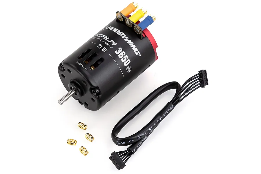 Hobbywing Quicrun 3650 G2 21.5T 1800Kv Sensored Brushless Motor image 44050