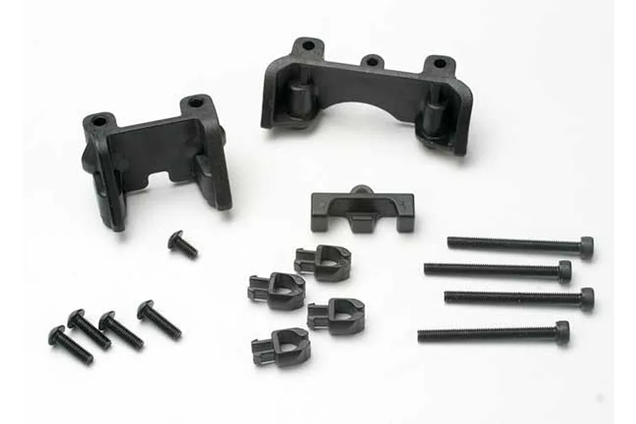 Traxxas Front &amp;amp; Rear Shock Mounts w/ Mounting Hardware image 4408