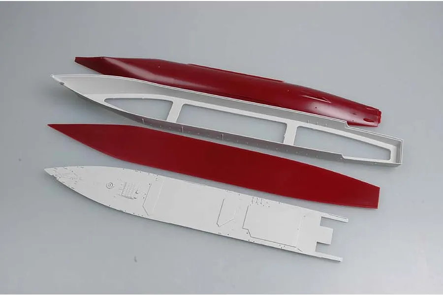 Trumpeter 1/350 USS Forrest Sherman DDG-98 Guided Missile Destroyer Plastic Model Kit image 44101