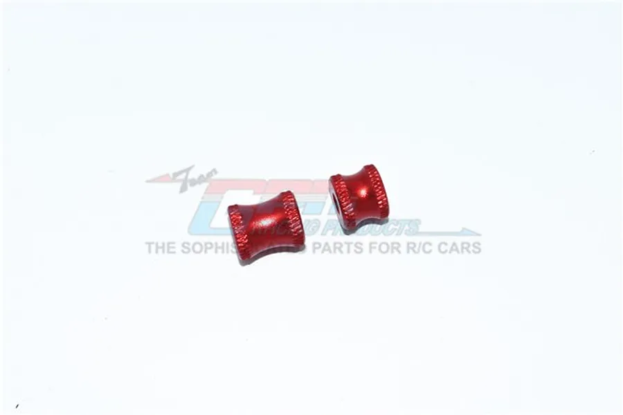 GPM Red Aluminium ARRMA Kraton 6S Rear Chassis Brace Space Set 2Pcs image 44117