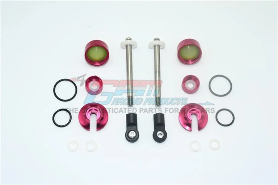 GPM Red Aluminium Shock Rebuild Kit image 44121