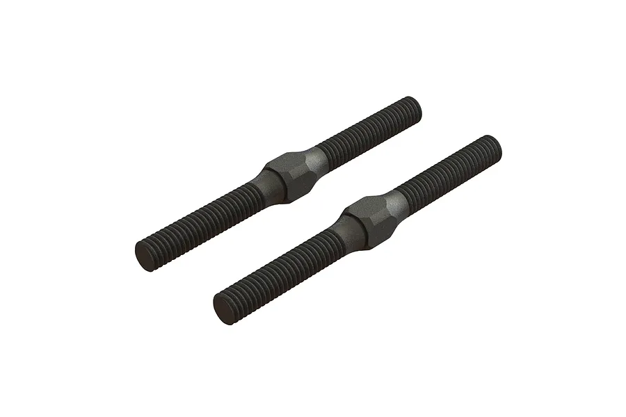 ARRMA 4x48mm Turnbuckles 2Pcs image 44127
