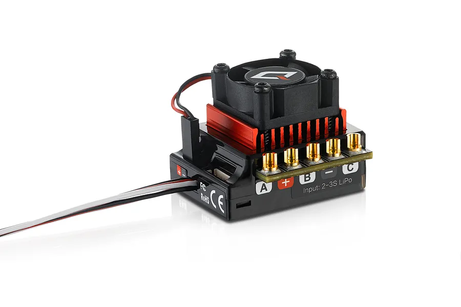 Hobbywing QUICRUN 10BL60 Sensored 60A Brushless ESC image 44148