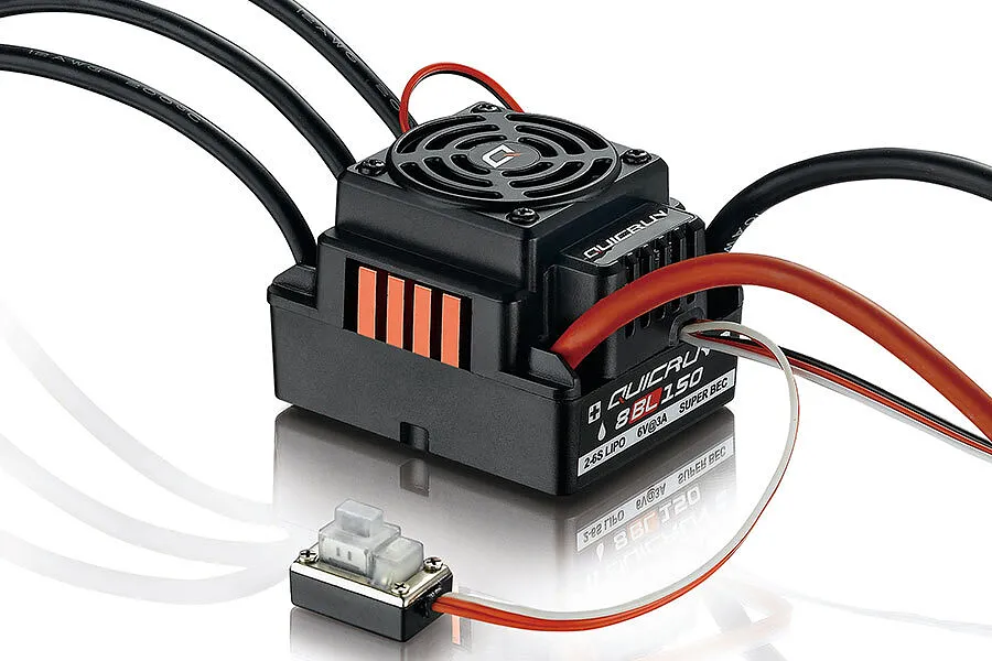 Hobbywing QUICRUN 8BL150 V2 Waterproof 150A Brushless ESC image 44151