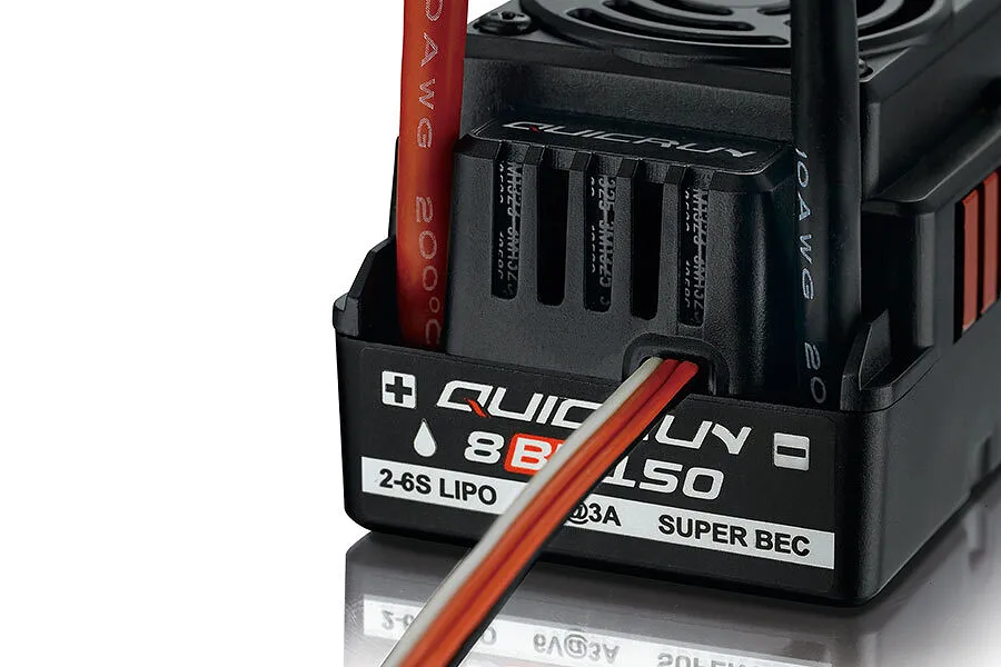 Hobbywing QUICRUN 8BL150 V2 Waterproof 150A Brushless ESC image 44153