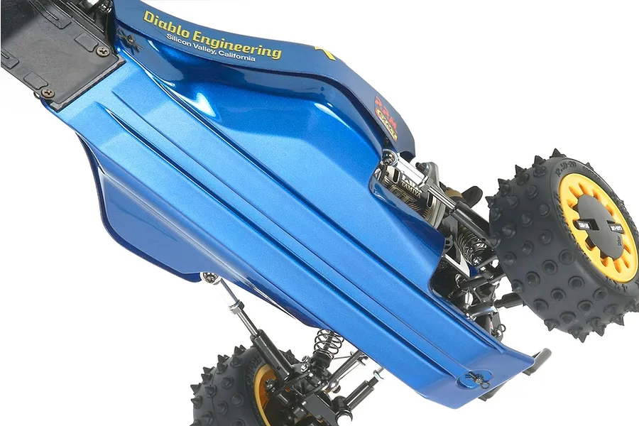 Tamiya 2011 Avante RC Buggy Electric 4WD 1/10 Scale Kit image 44197