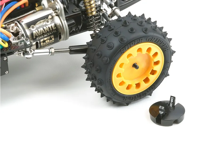 Tamiya 2011 Avante RC Buggy Electric 4WD 1/10 Scale Kit image 44200