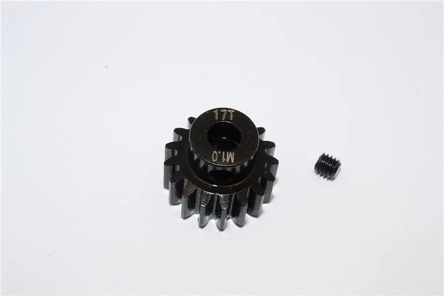 GPM X-Maxx Steel 17T 1Mod Pinion Gear image 44203