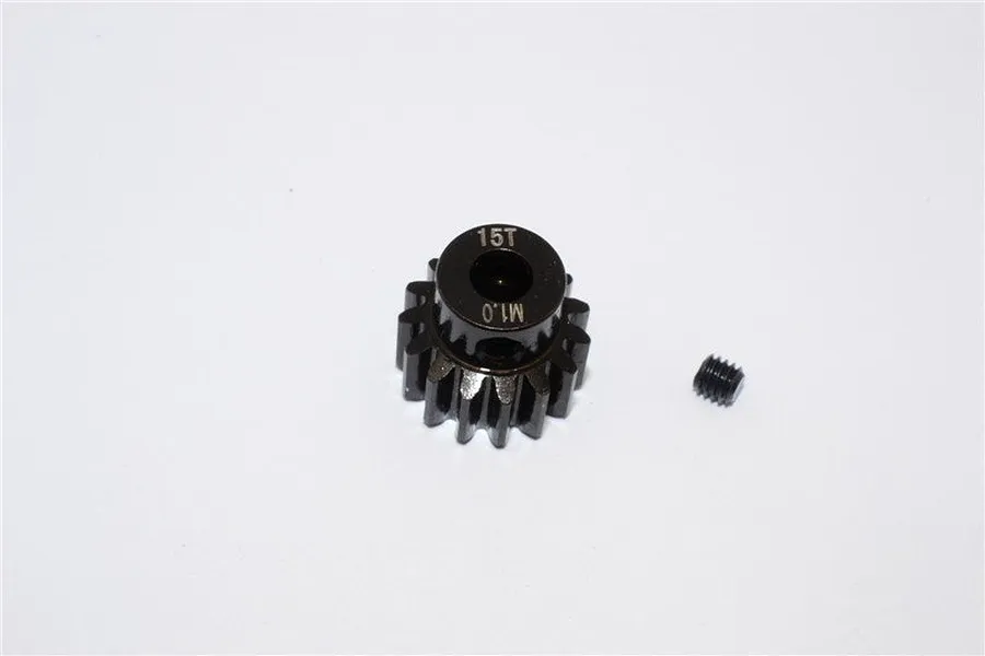 GPM X-Maxx Steel 15T 1Mod Pinion Gear image 44204