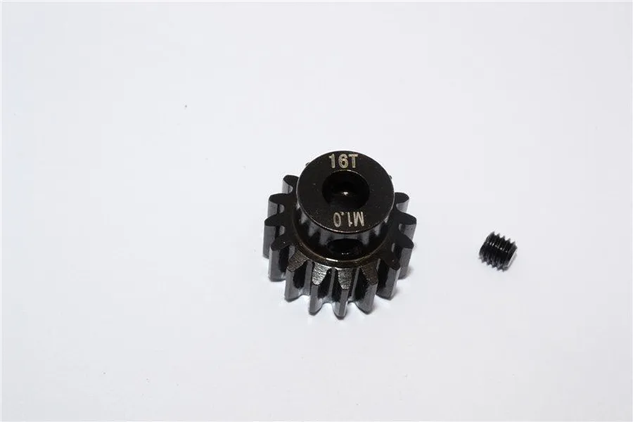 GPM X-Maxx Steel 16T 1Mod Pinion Gear image 44207