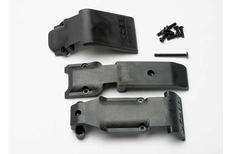 Traxxas Front &amp;amp; Rear Skid Plate Set image 4423