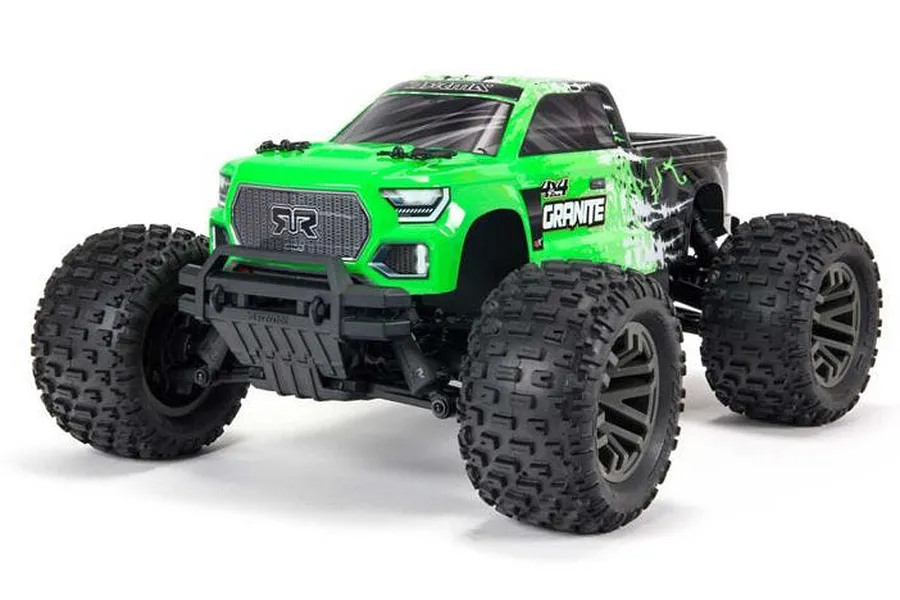 ARRMA GRANITE 4x4 V3 3S BLX RC Monster Truck Electric Brushless 4WD 1/10 Scale RTR - Green image 44230